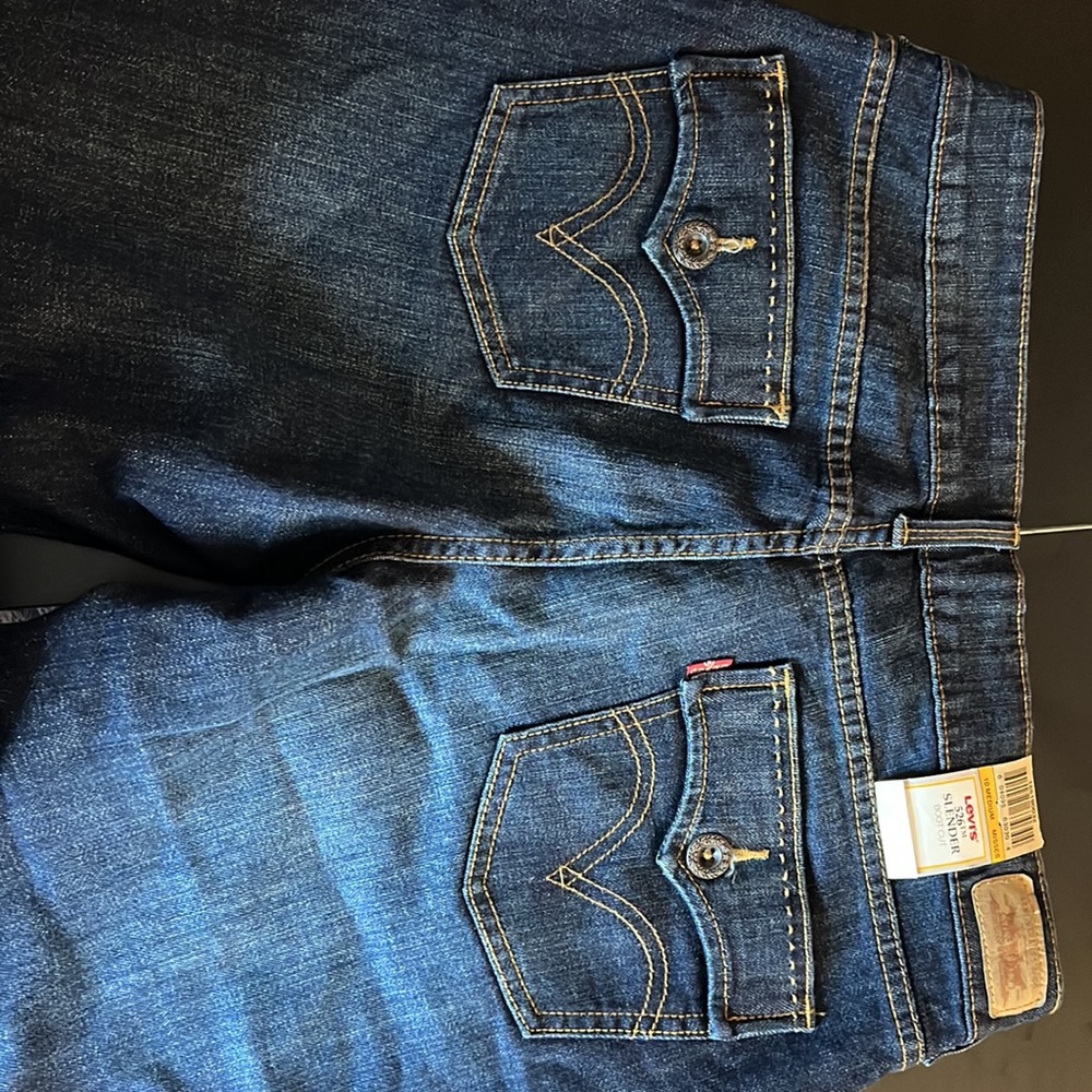 Levi’s Slender Bootcut, tummy slimming panel, Size 10 medium - Picture 8 of 15